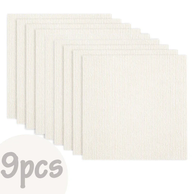 9PCS Winter Use Activities Mat For Baby Splicing
