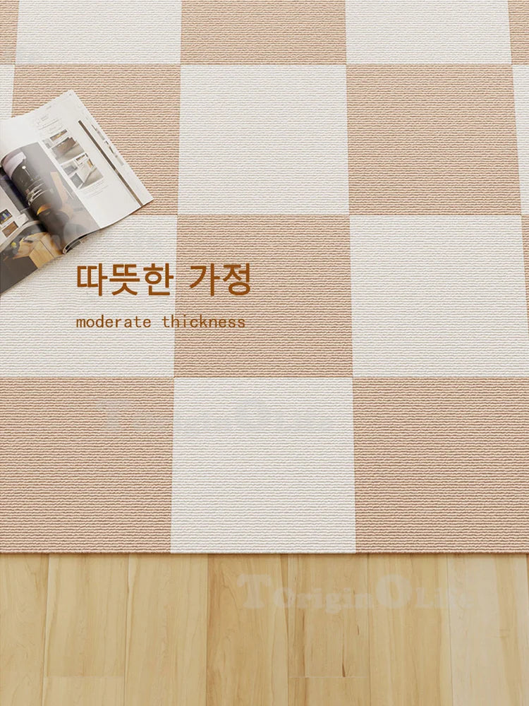9PCS Winter Use Activities Mat For Baby Splicing