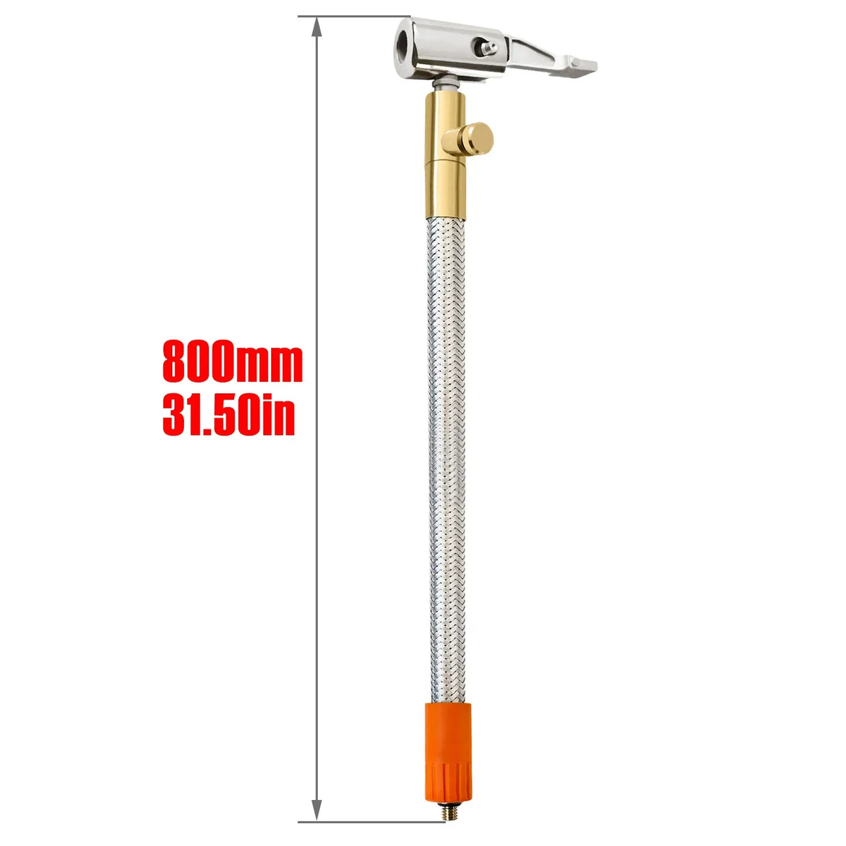 GIE.TOP M6 Mini Air Inflator Tube Stainless Steel