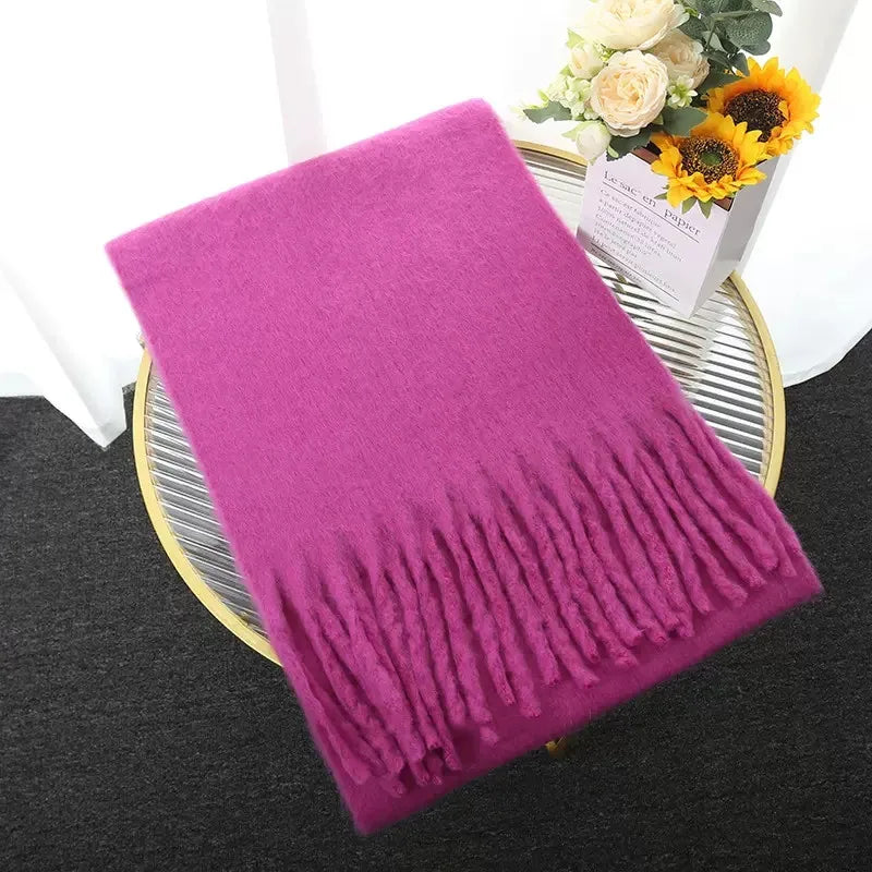 Winter Scarf Women Luxury Autumn Winter Cashmere Scarf