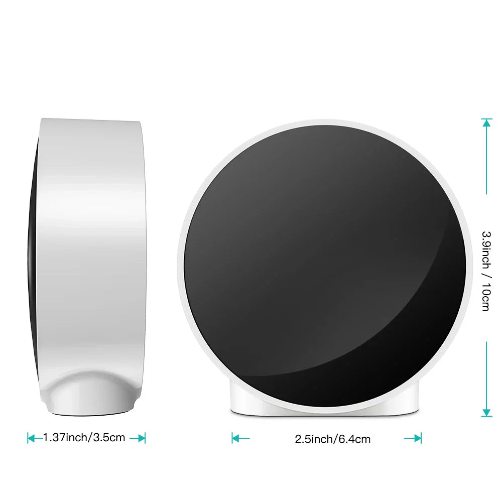 Deeyaple Colorful Alarm Clock Desk Clock Memory Function