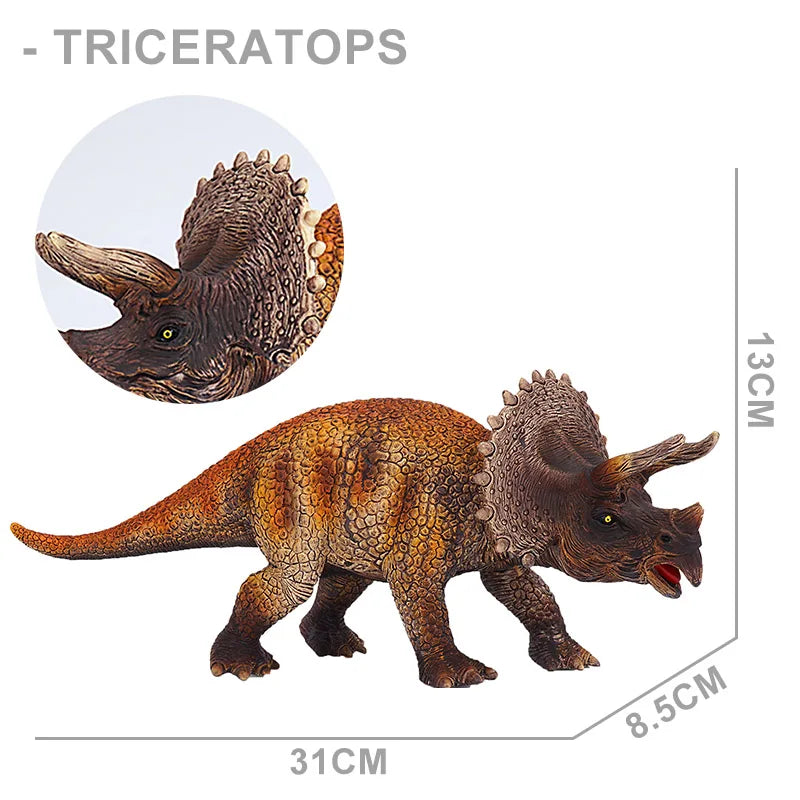 Jurassic Dinosaur Indominus Rex Tyrannosaurus Velociraptor Animals Model