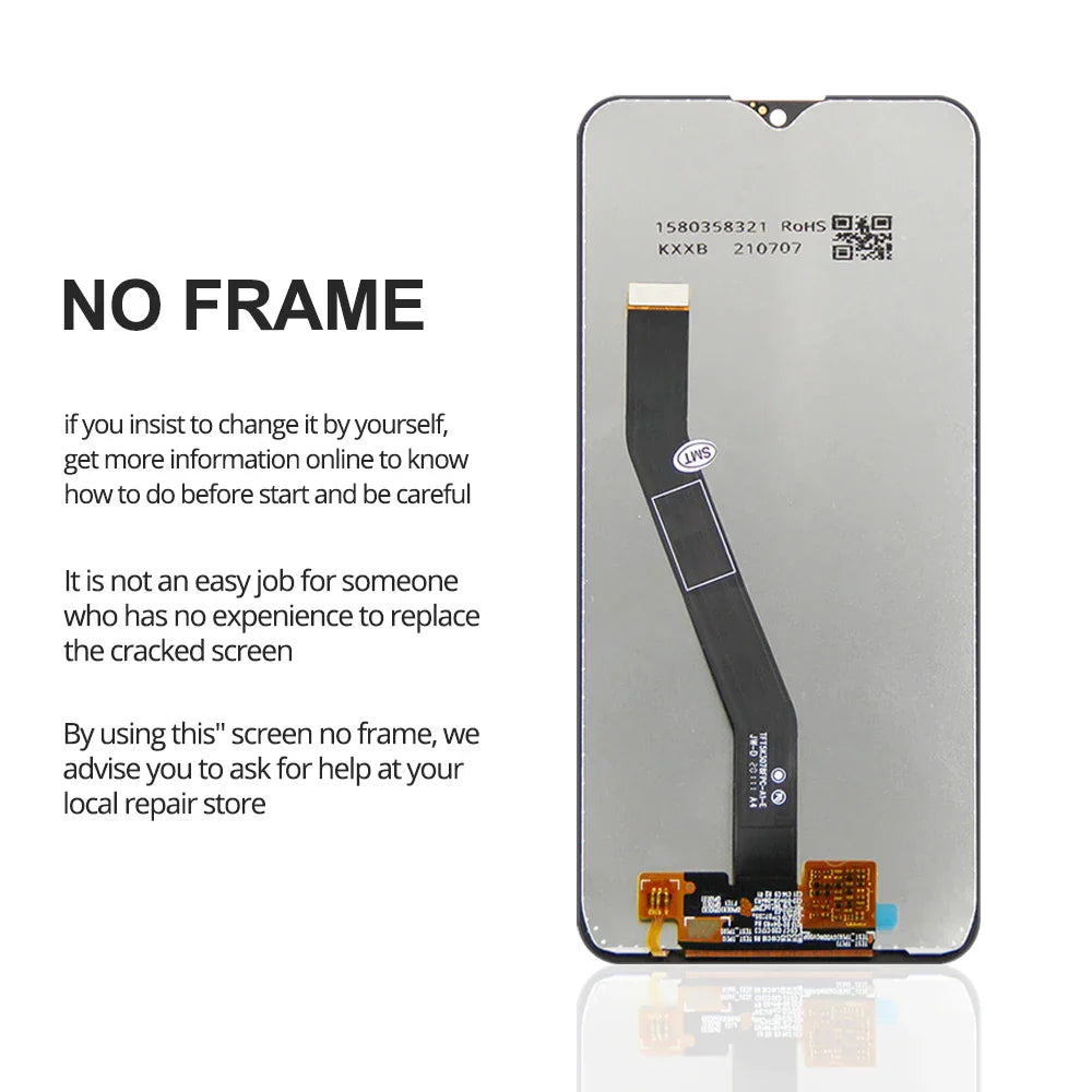 6.22" AAA Quality LCD Screen For Xiaomi Redmi