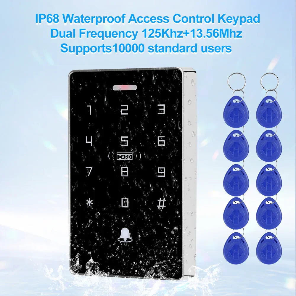 NFC Backlight Touch Dual Frequency 125KHz + 13.56MHz