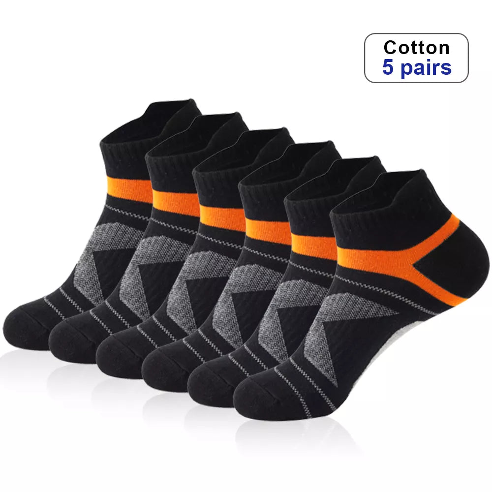 5 Pairs High Quality Socks Men Summer Outdoor