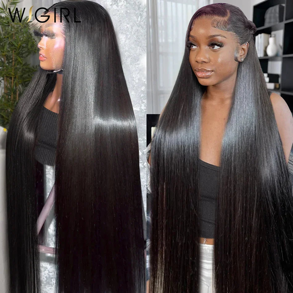 Wigirl 250% Straight 13x4 13x6 Lace Front Human
