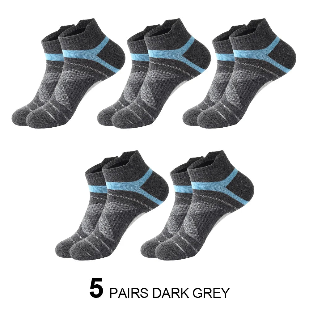 5 Pairs High Quality Socks Men Summer Outdoor