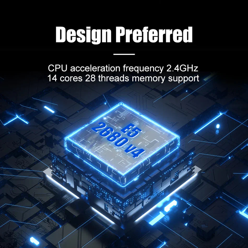 Used Intel XEON E5 2680 V4 CPU Processor