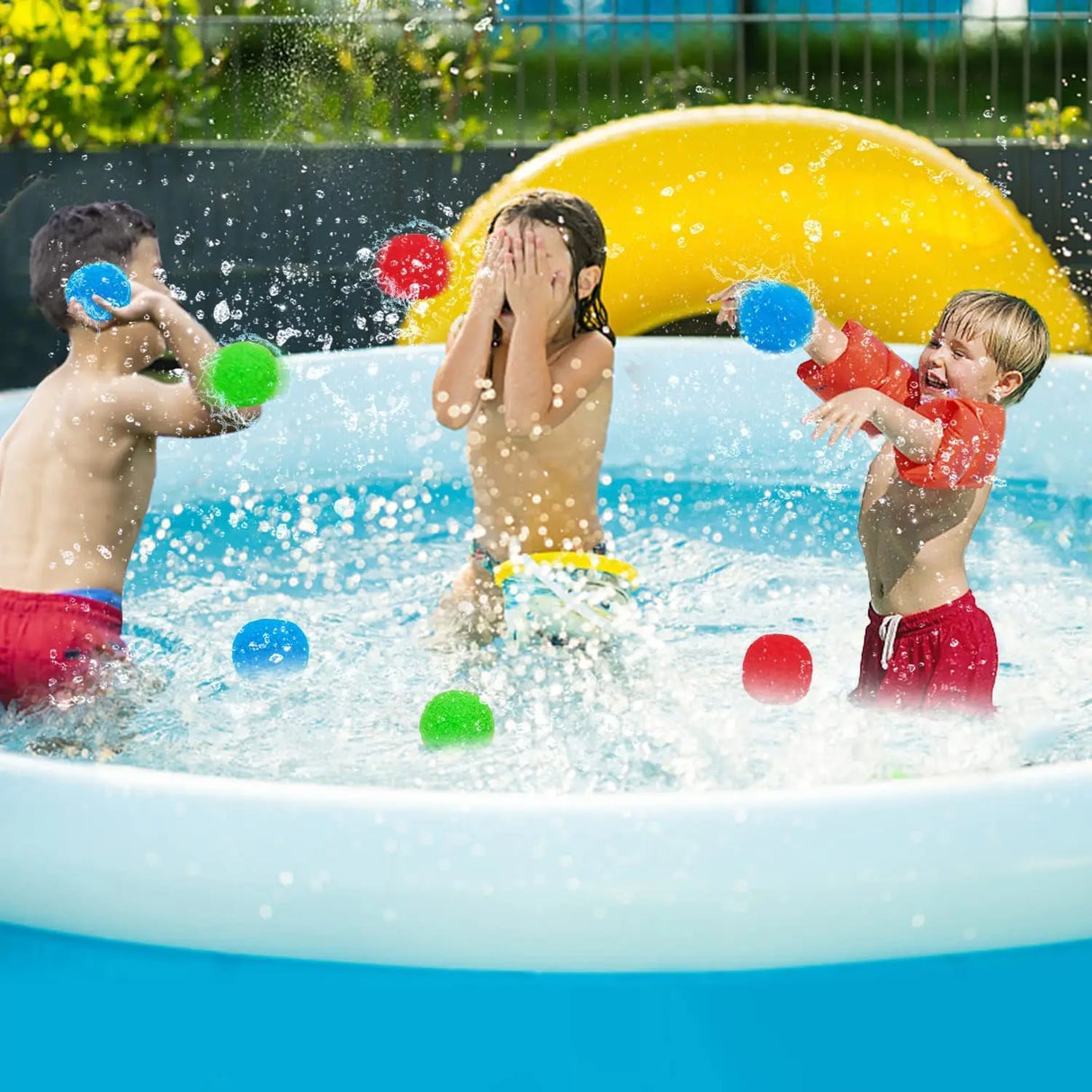 Set of Water Bombs Splash Balls Reusable Splash,