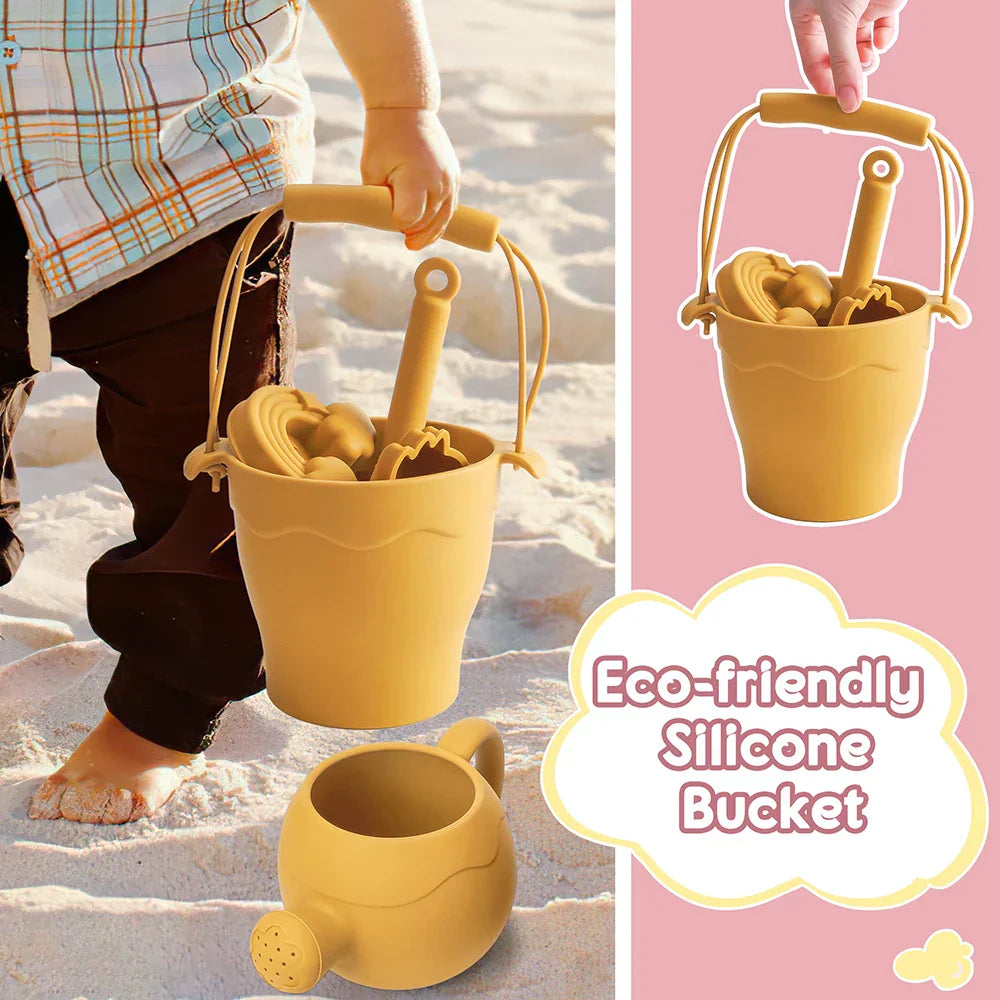 9PCS/8PCS Summer Beach Set Toys Kids Digging Sand
