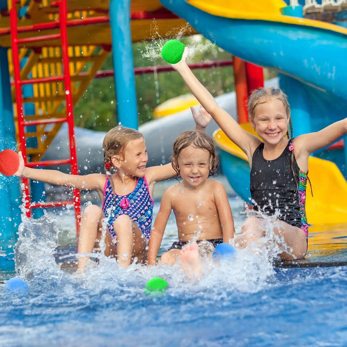 Set of Water Bombs Splash Balls Reusable Splash,