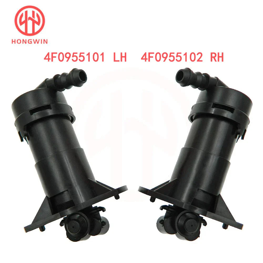 New Headlight Washer Spray Headlamp Nozzle Front Left