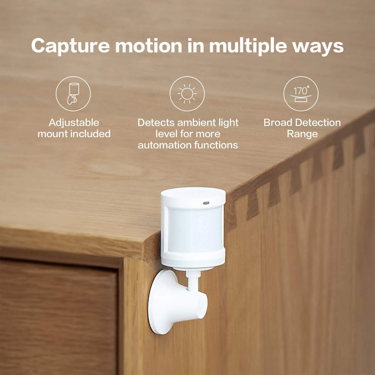 New Aqara Motion Sensor Smart Human Body Sensor