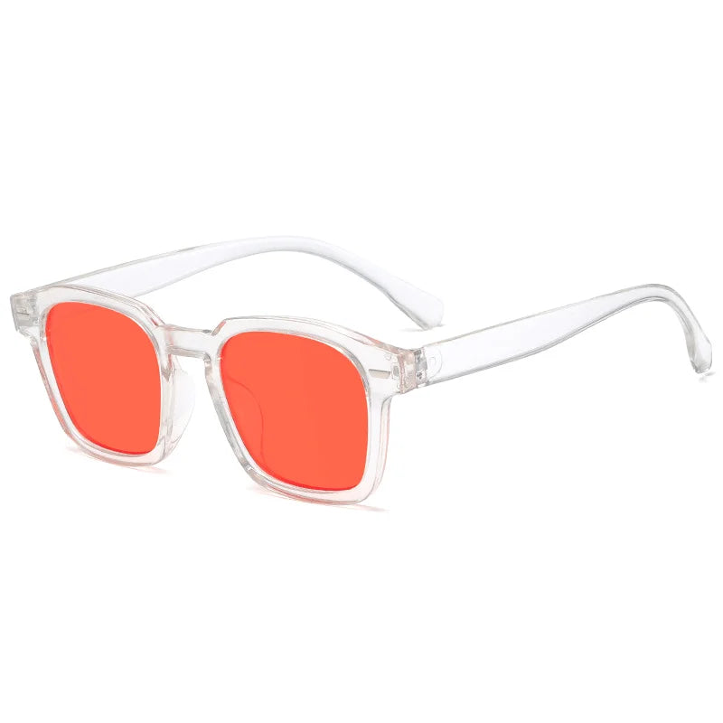 New Fashion Glasses Vintage Square Sunglasses Design Retro