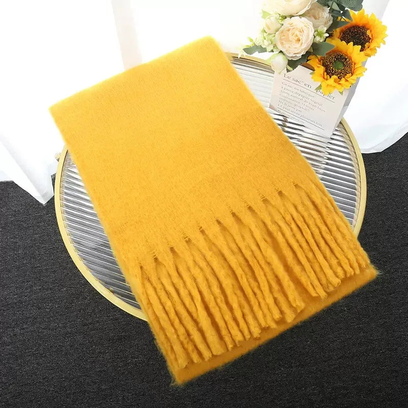 Winter Scarf Women Luxury Autumn Winter Cashmere Scarf