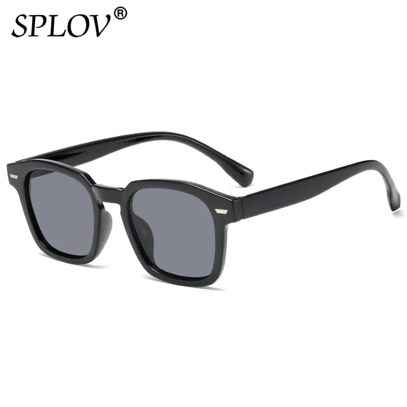 New Fashion Glasses Vintage Square Sunglasses Design Retro