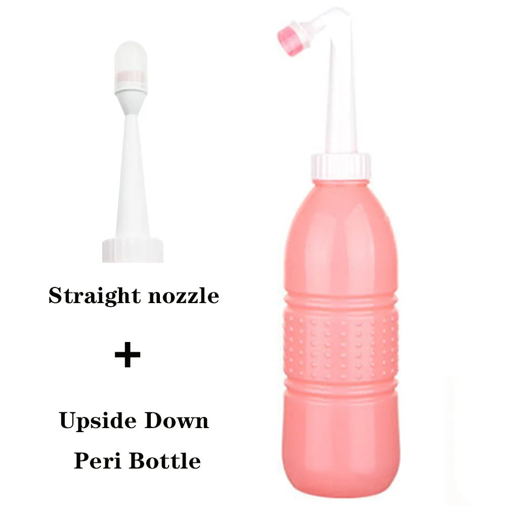 Peri Bottle for Postpartum Essentials Baby Showers Feminine