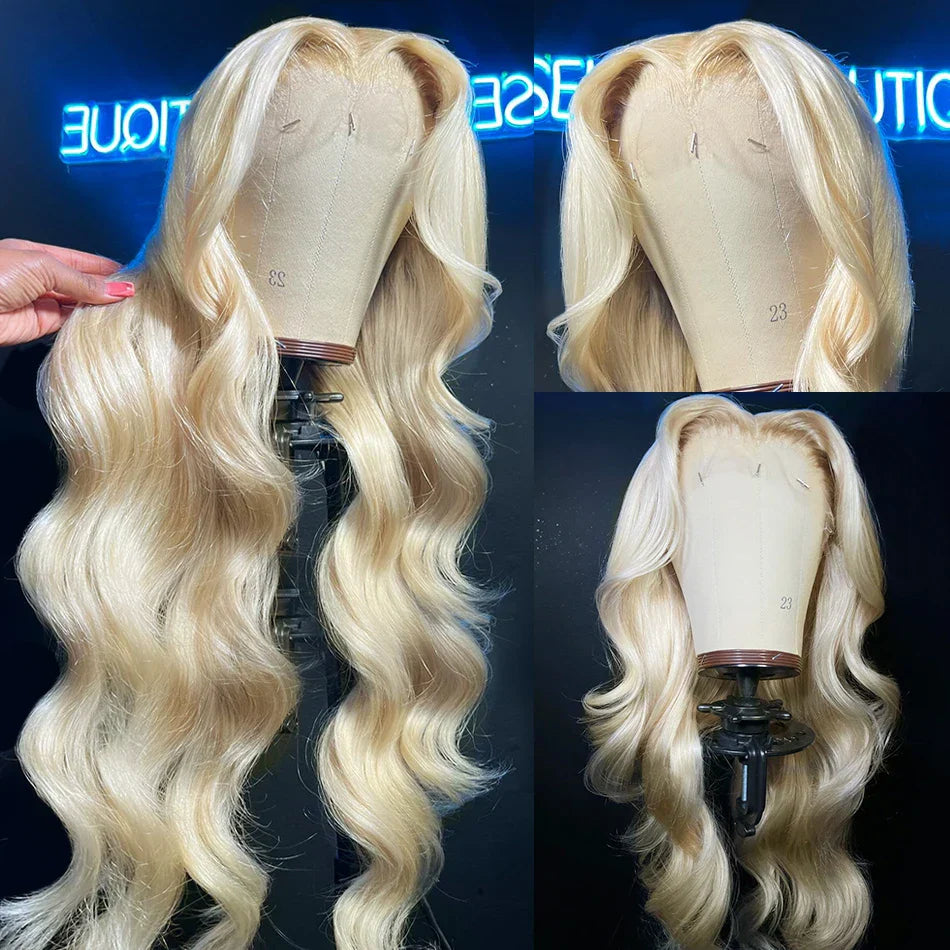 34 30 Inch 613 Hd Lace Frontal Wig