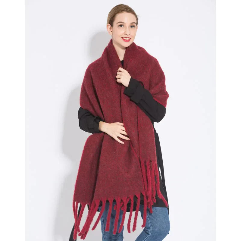 Winter Scarf Women Luxury Autumn Winter Cashmere Scarf