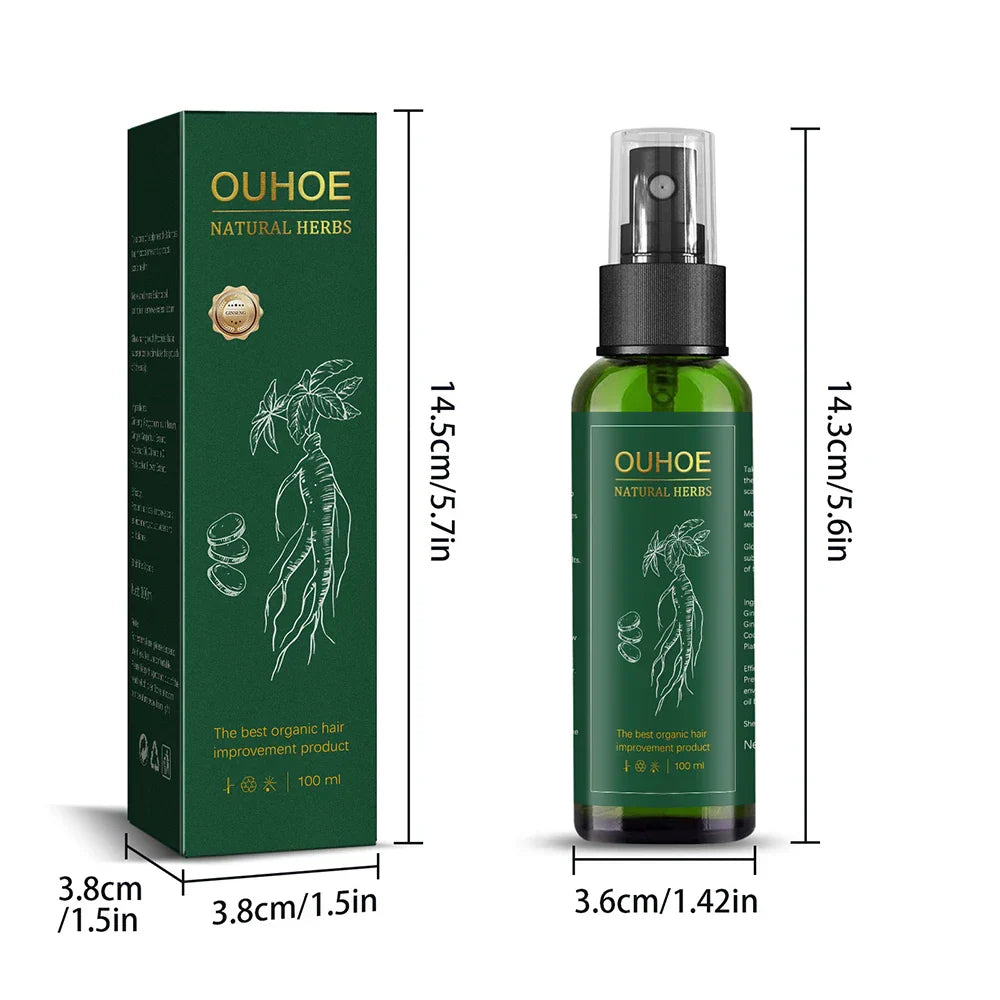 100ml Hair Growth Serum Thickening Moisturizing & Hydrating