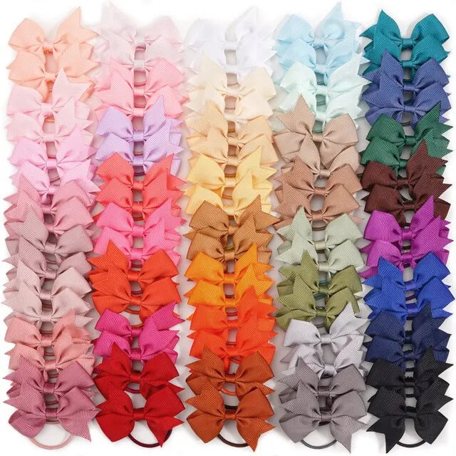 2inch Baby Hair Ties,Toddler Hair Accessories Loose &