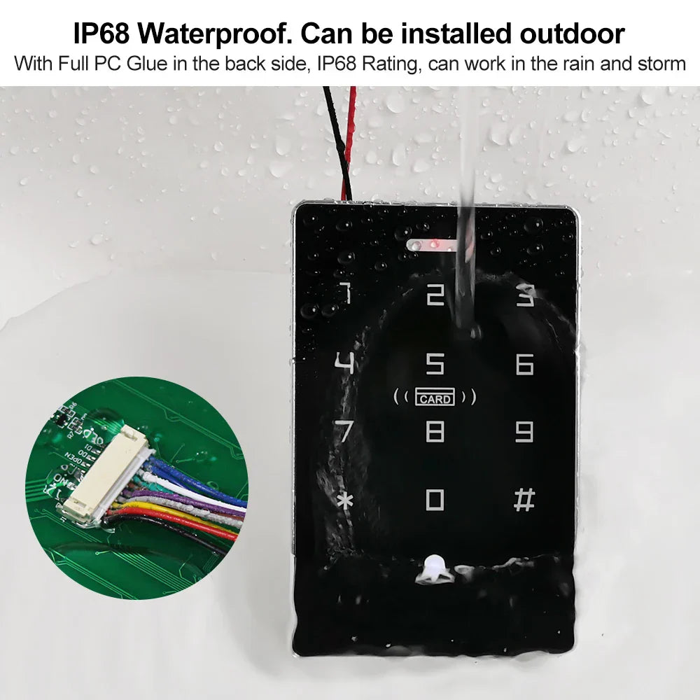 NFC Backlight Touch Dual Frequency 125KHz + 13.56MHz