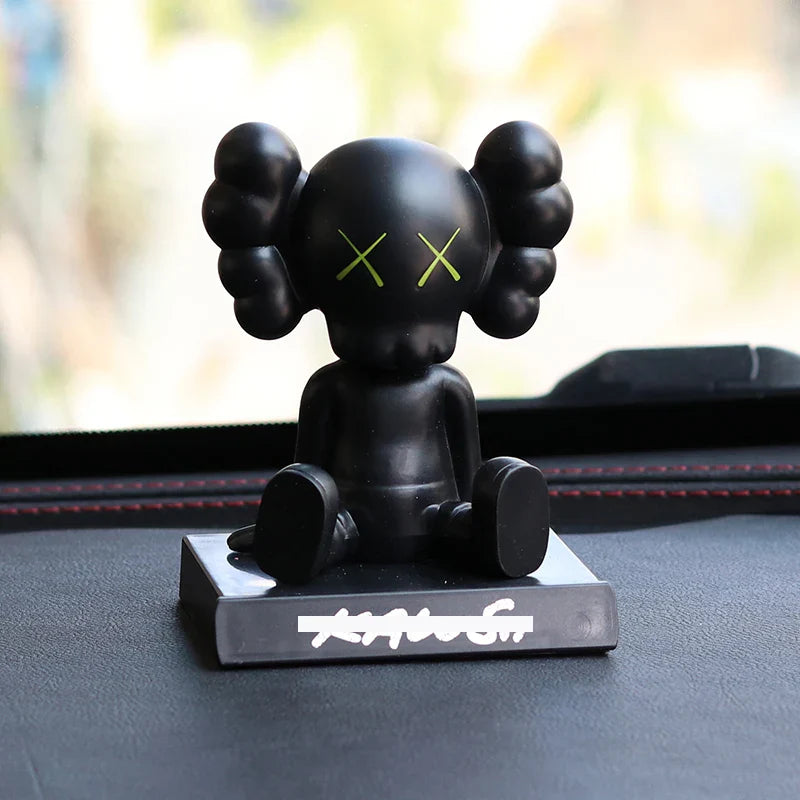 Fashion Car Ornament XX Eye Companion Cartoon Bobblehead