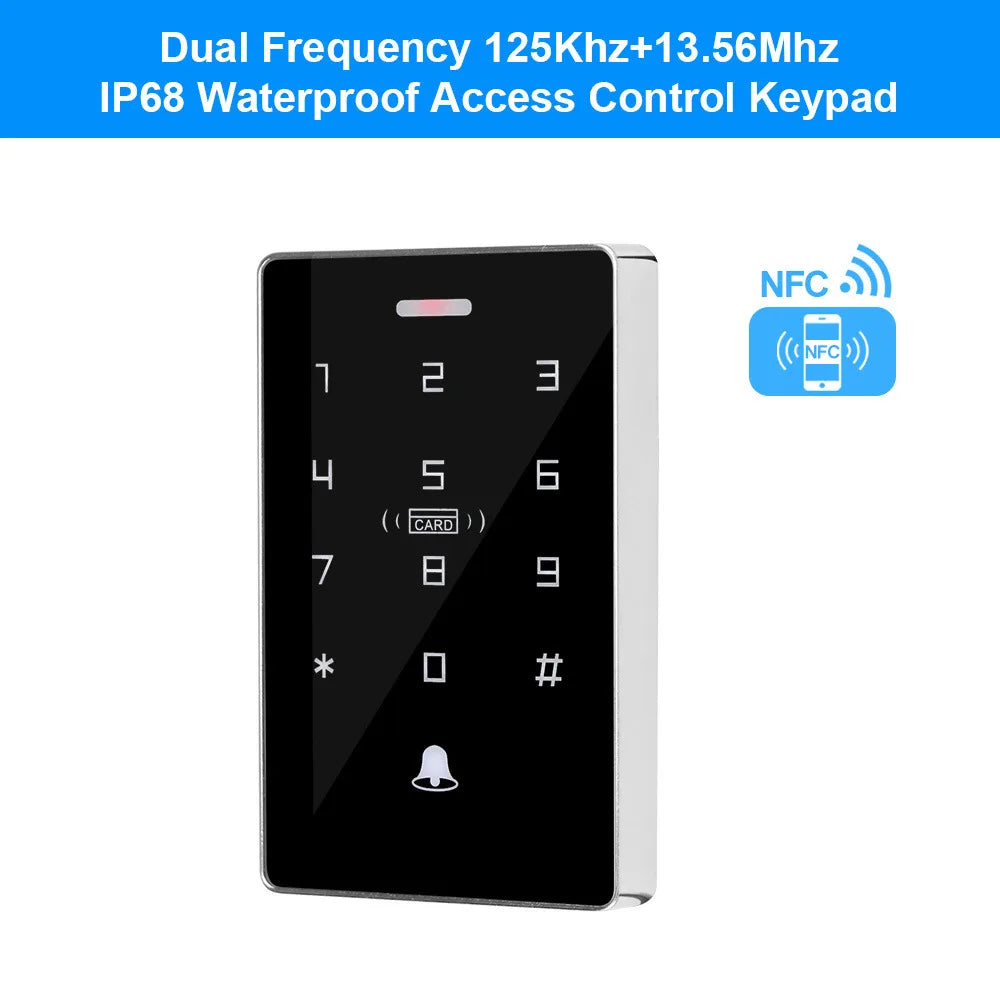 NFC Backlight Touch Dual Frequency 125KHz + 13.56MHz