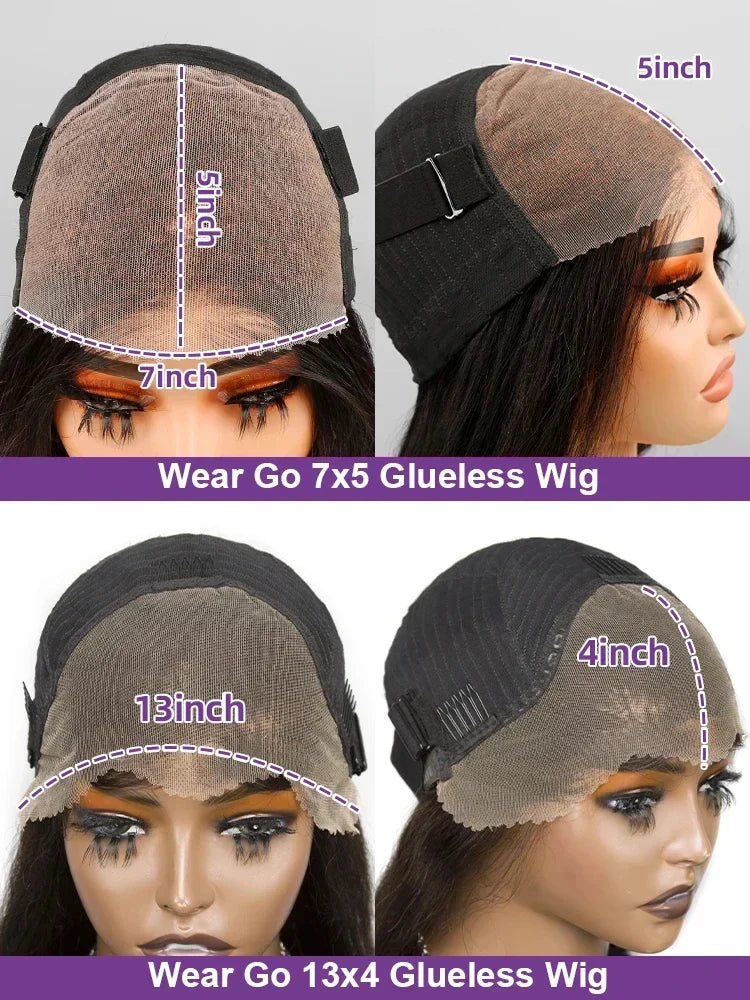 Wear And Go Deep Wave 13x4 HD Glueless