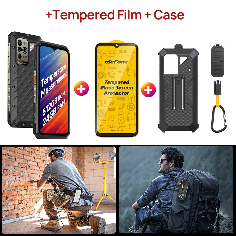 Ulefone Power Armor 18 Ultra 5G Rugged Phone