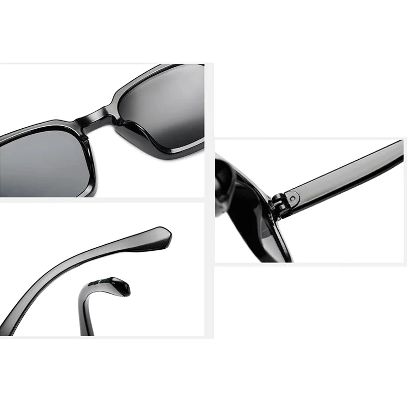 New Fashion Glasses Vintage Square Sunglasses Design Retro
