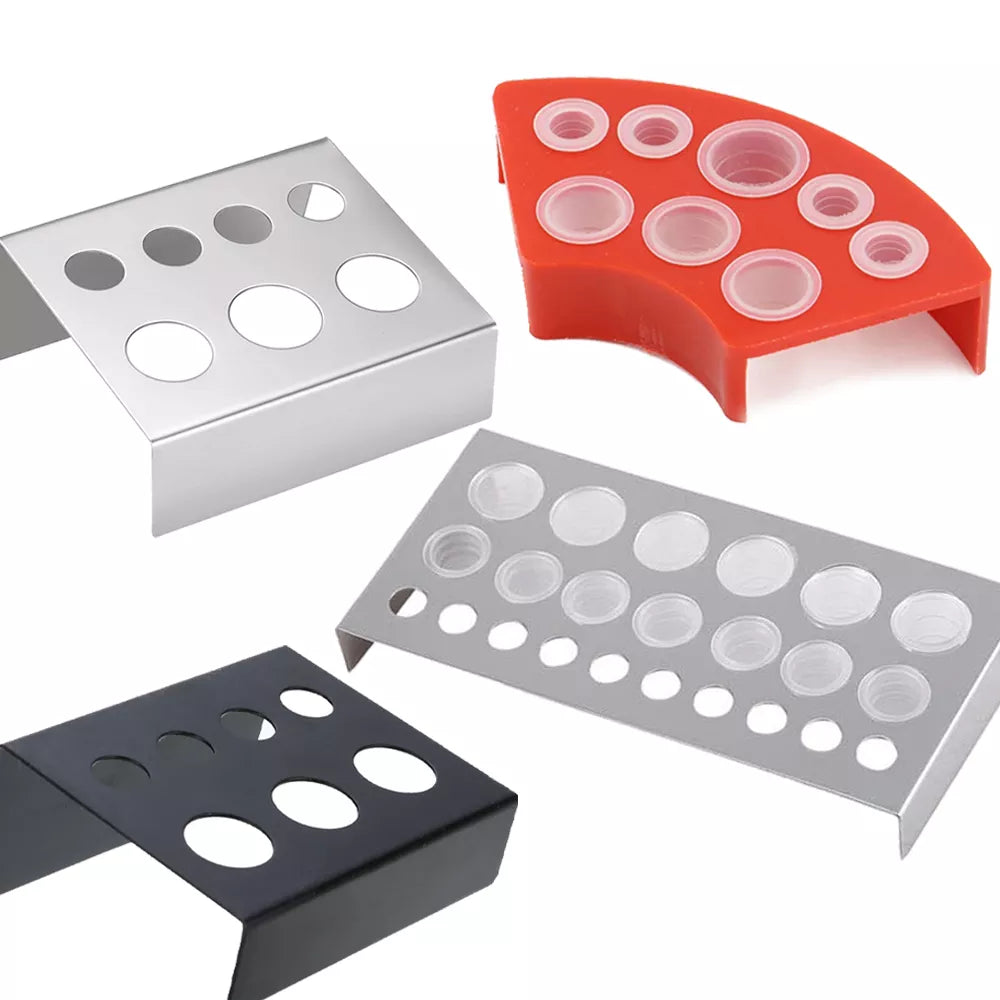 Hot 7/8/23 Holes Tattoo Ink Cup Holder Stand