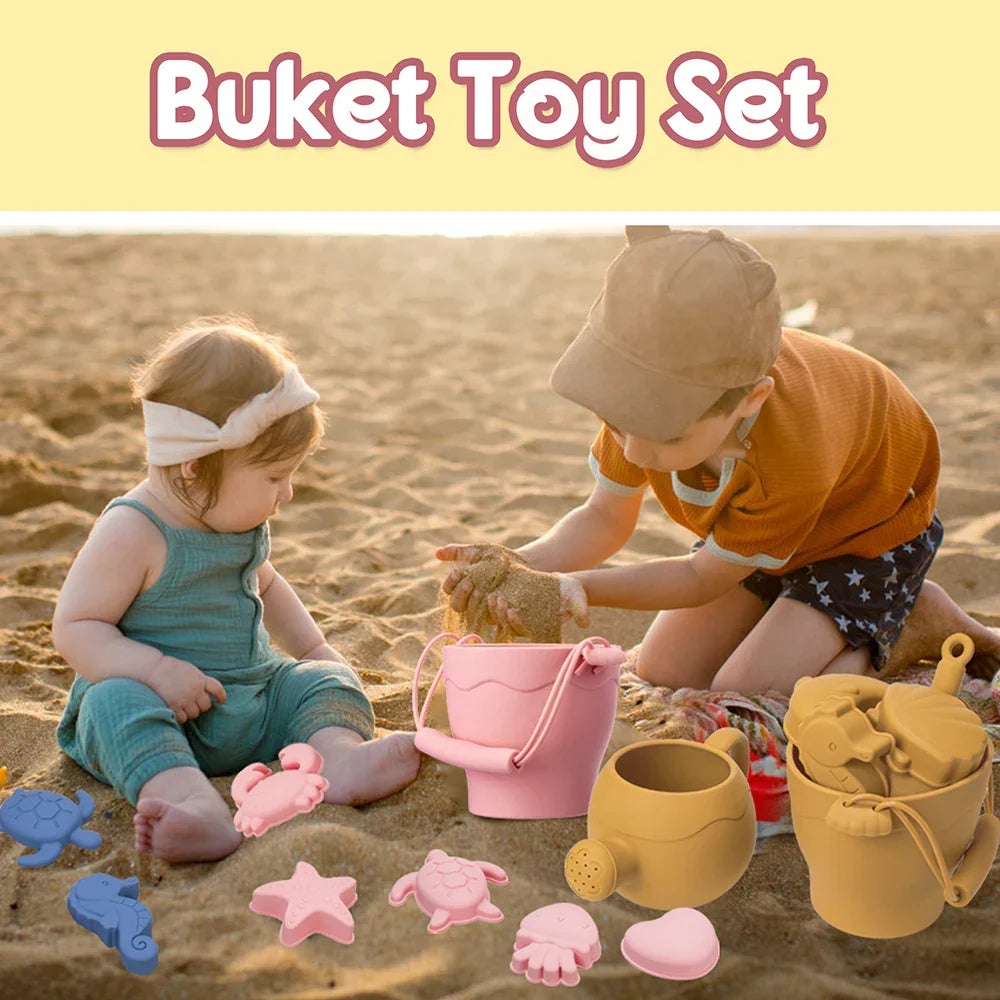 9PCS/8PCS Summer Beach Set Toys Kids Digging Sand