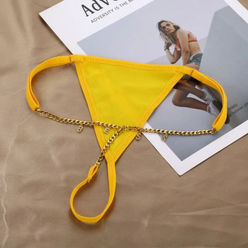 Summer Sexy Body Chain Jewelry Personalized Name Belly