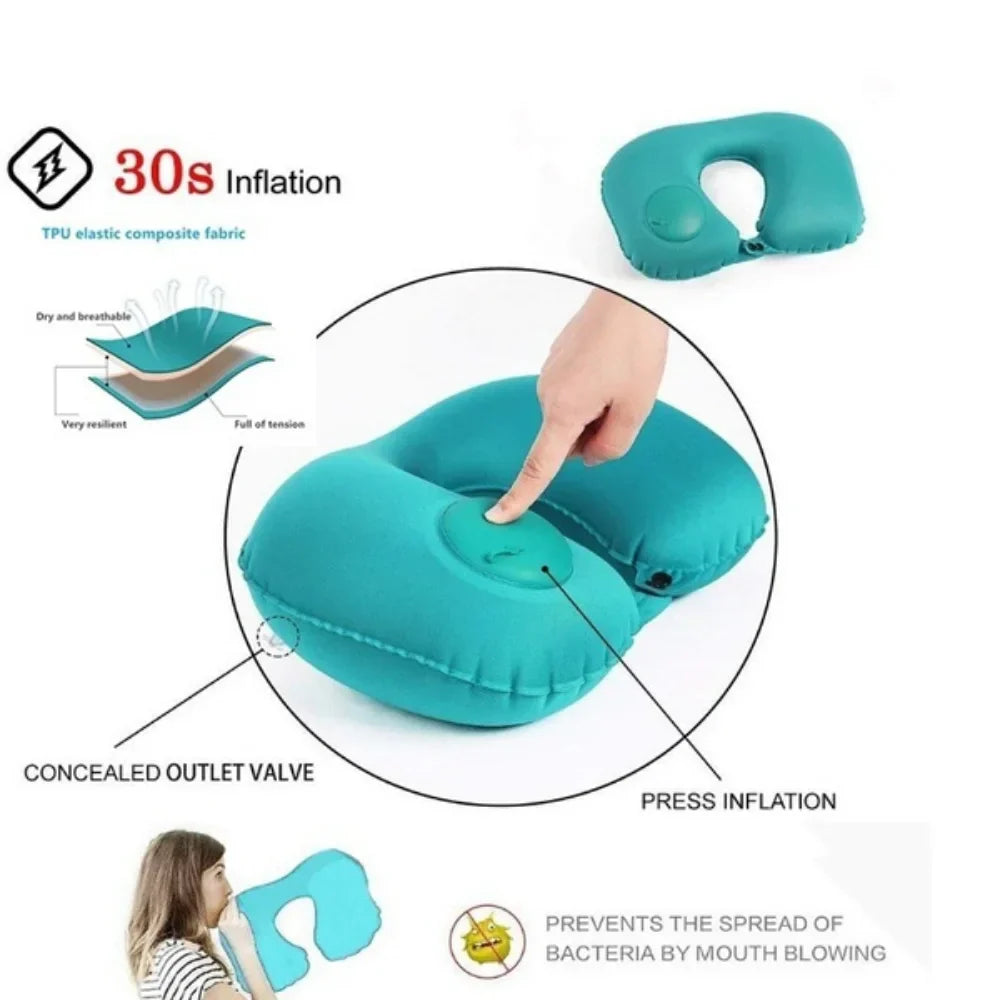 JJYY U Shape Neck Cushion for Airplane