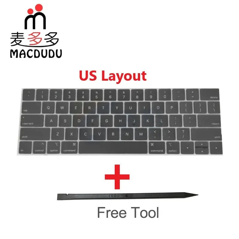 New A1989 A1990 Laptop Keyboard keys keycap Replacement