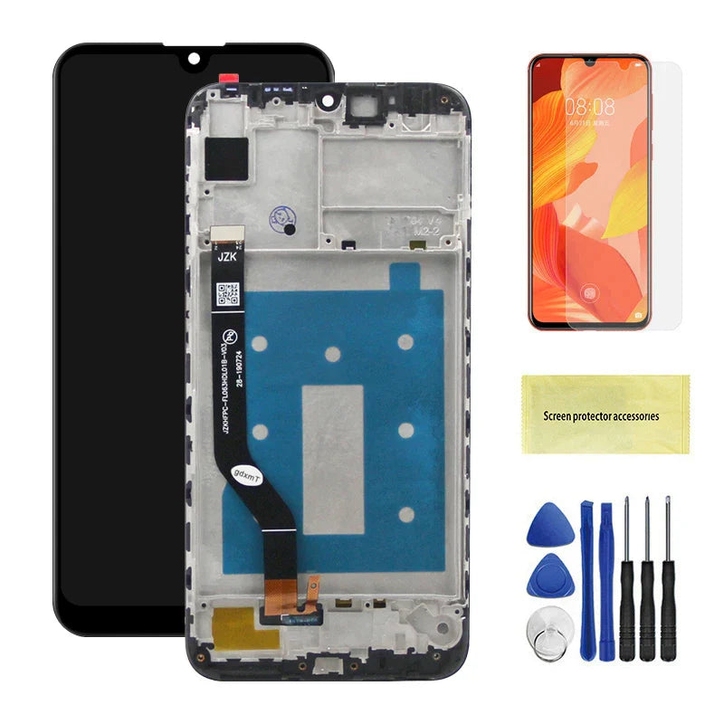 6.26" Original For Huawei Y7 2019 LCD Display
