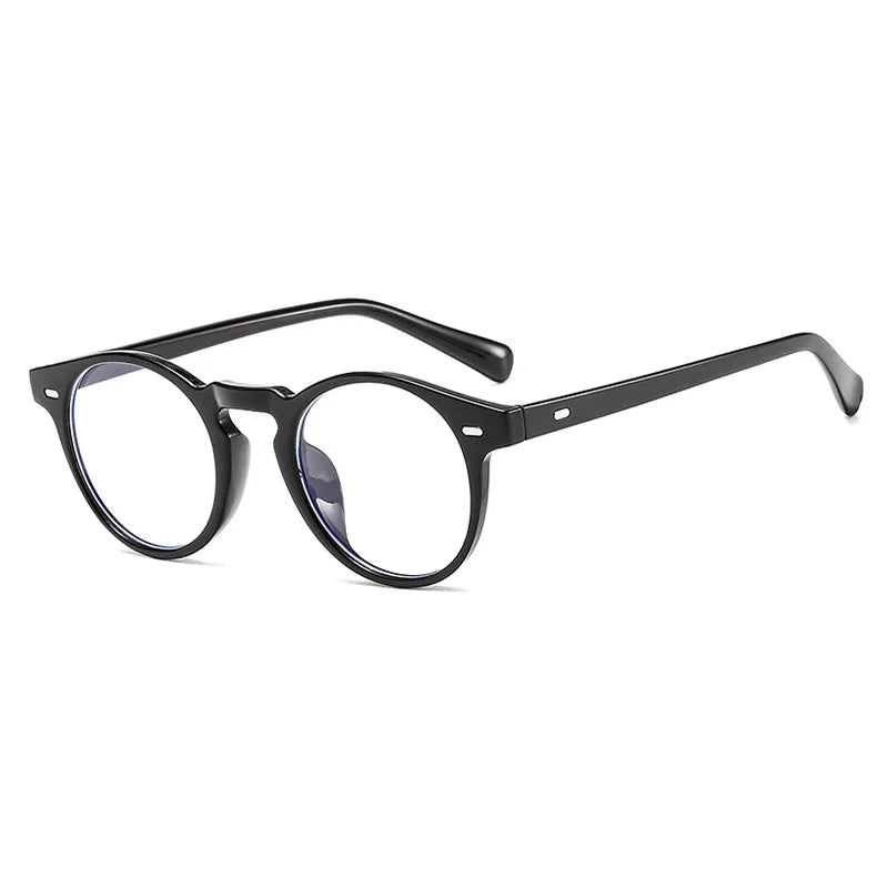 Vintage Round Sunglasses Men Women Brand Designer Fashion