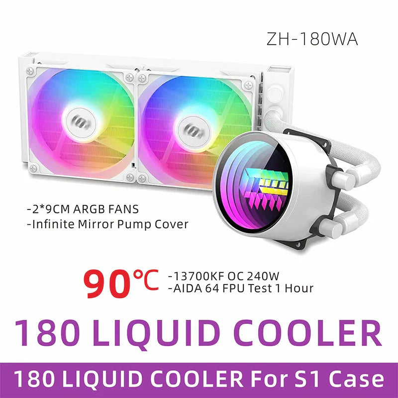 METALFISH S1 Aluminum Computer Case With Wireless Charge