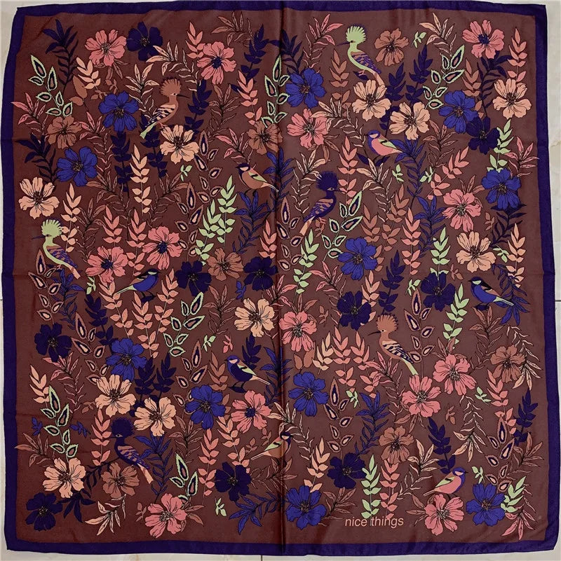 New fashion printing beautiful and exquisite scarf handkerchief