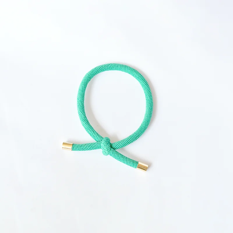 20pcpack Women Elastic Hair Rubber Bands Stylish Girls
