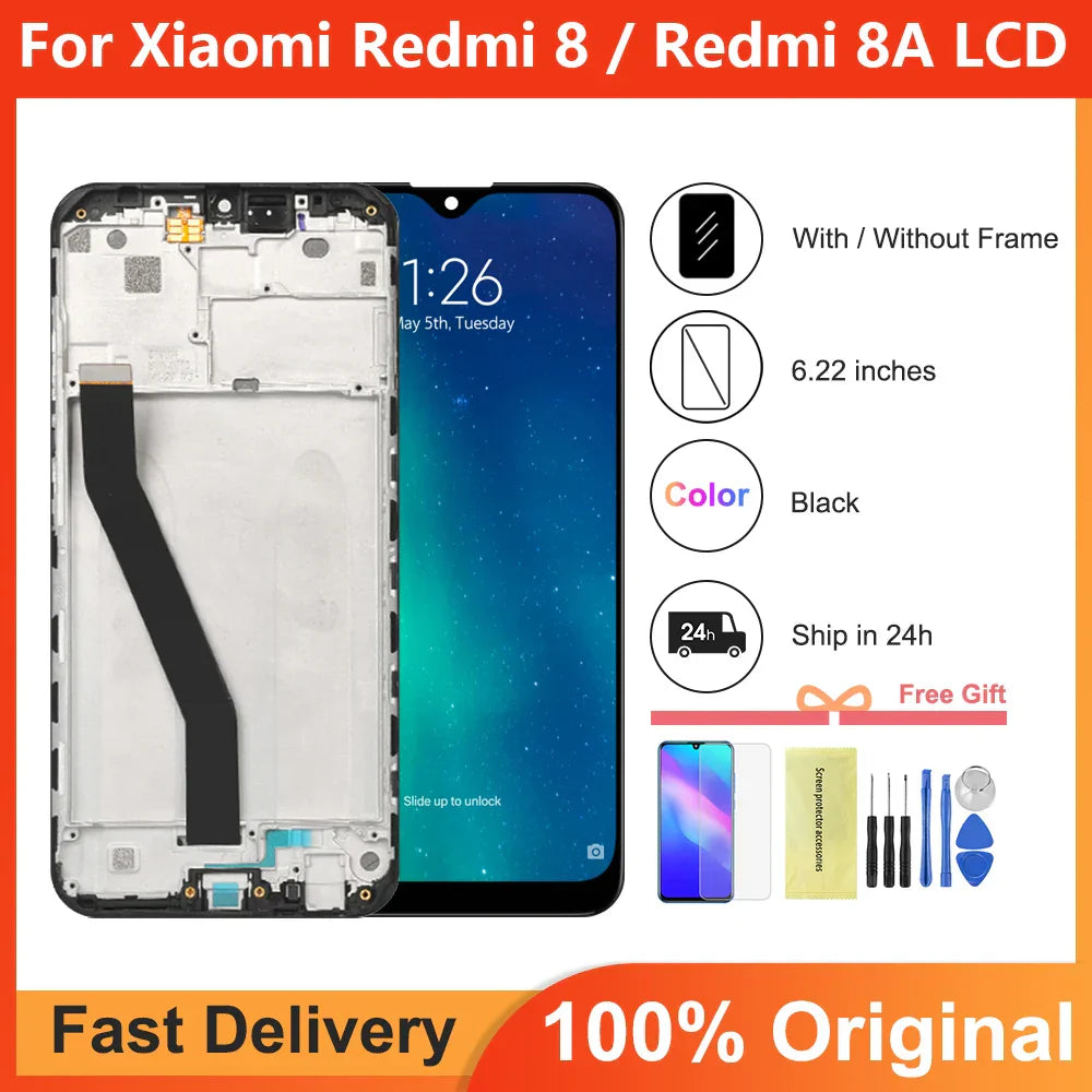 6.22" AAA Quality LCD Screen For Xiaomi Redmi