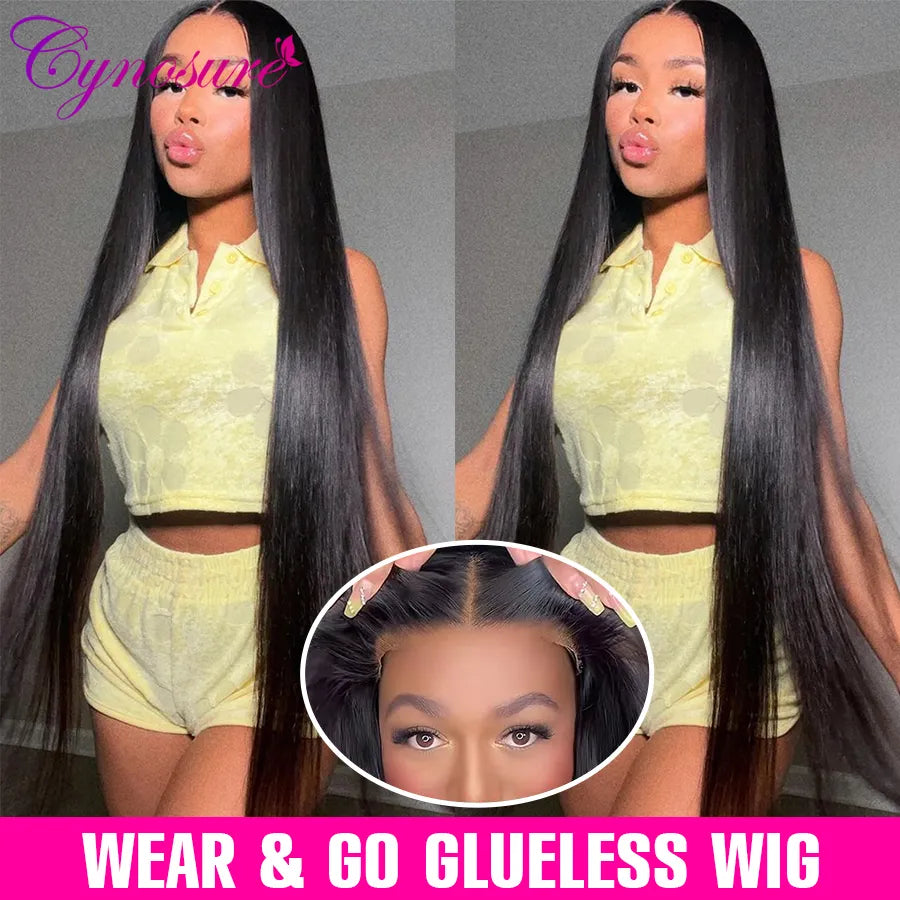 Cynosure Hair 13x4 Glueless Wig Human Hair Ready