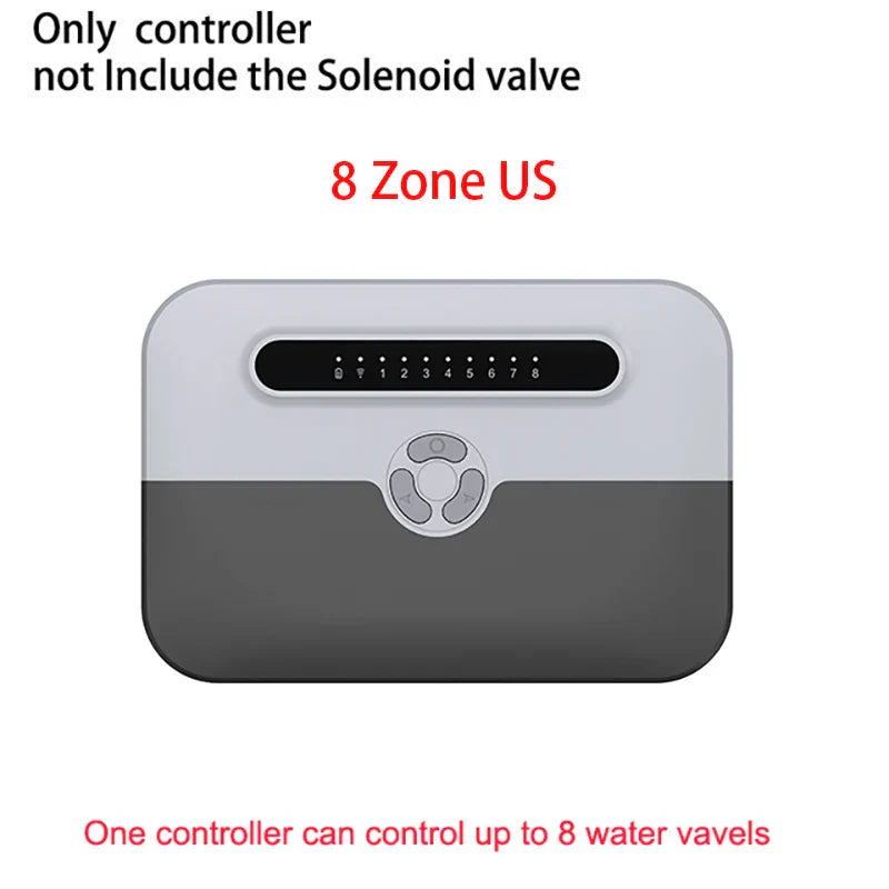 TINO WiFi Smart 8-Zone Sprinkler Controller Garden Watering