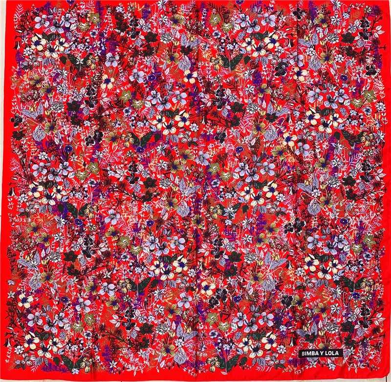 The new print pretty scarf handkerchief (A variety of color patterns)
