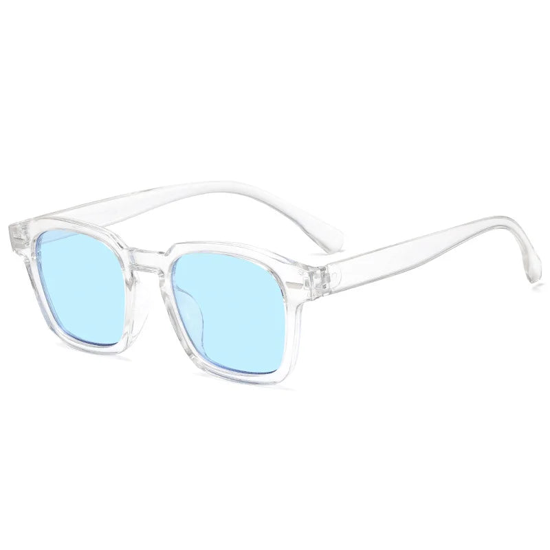 New Fashion Glasses Vintage Square Sunglasses Design Retro