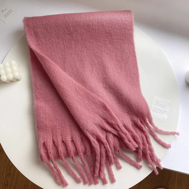 Winter Scarf Women Luxury Autumn Winter Cashmere Scarf