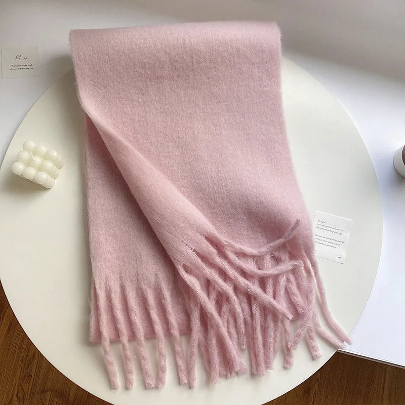 Winter Scarf Women Luxury Autumn Winter Cashmere Scarf
