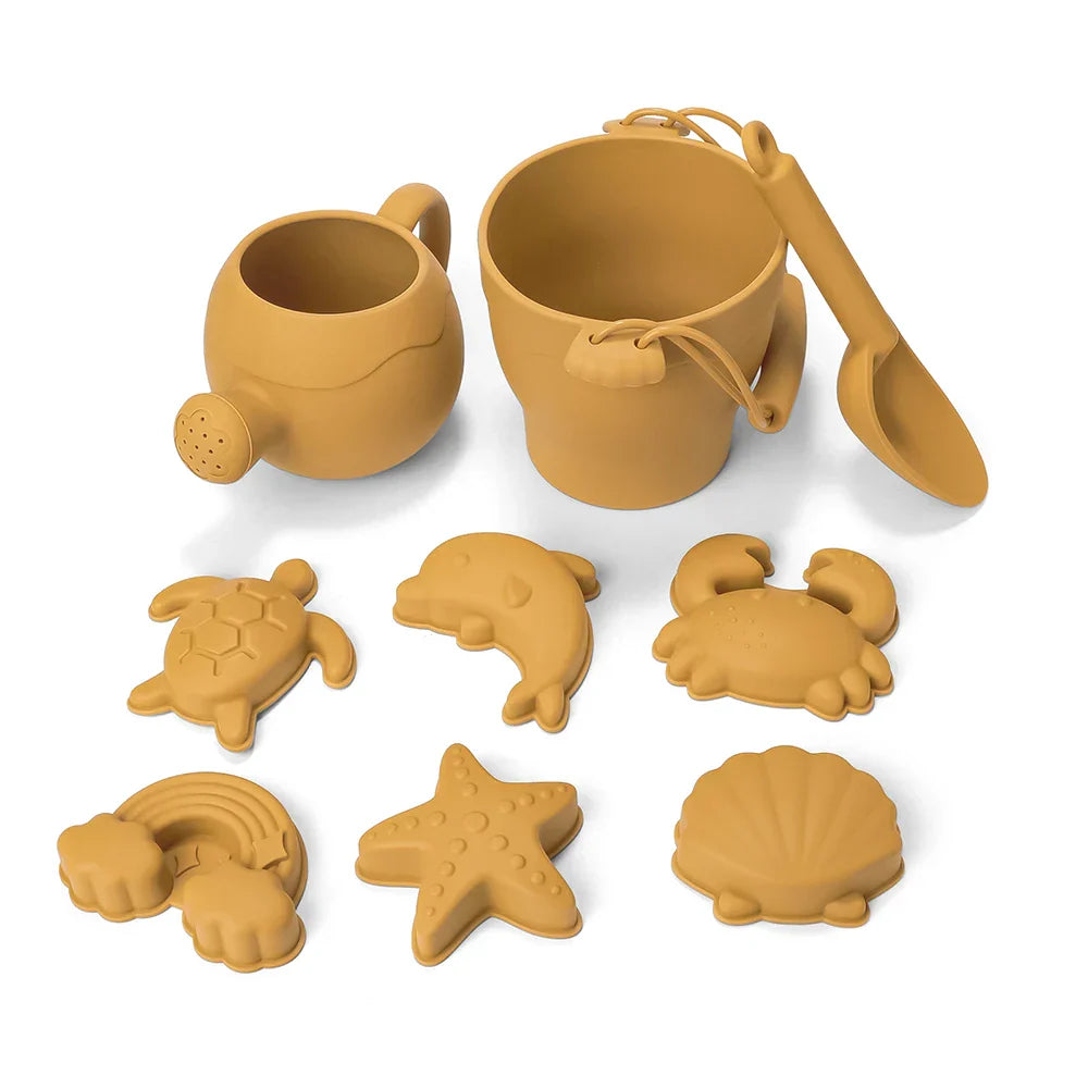 9PCS/8PCS Summer Beach Set Toys Kids Digging Sand