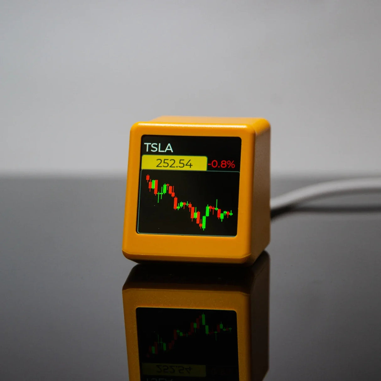 GeekMagic NerdMiner BitCoin Cryptocurrency,Stocks,Futures,Currency Exchange Rate,Price Tracker Ticker,Time